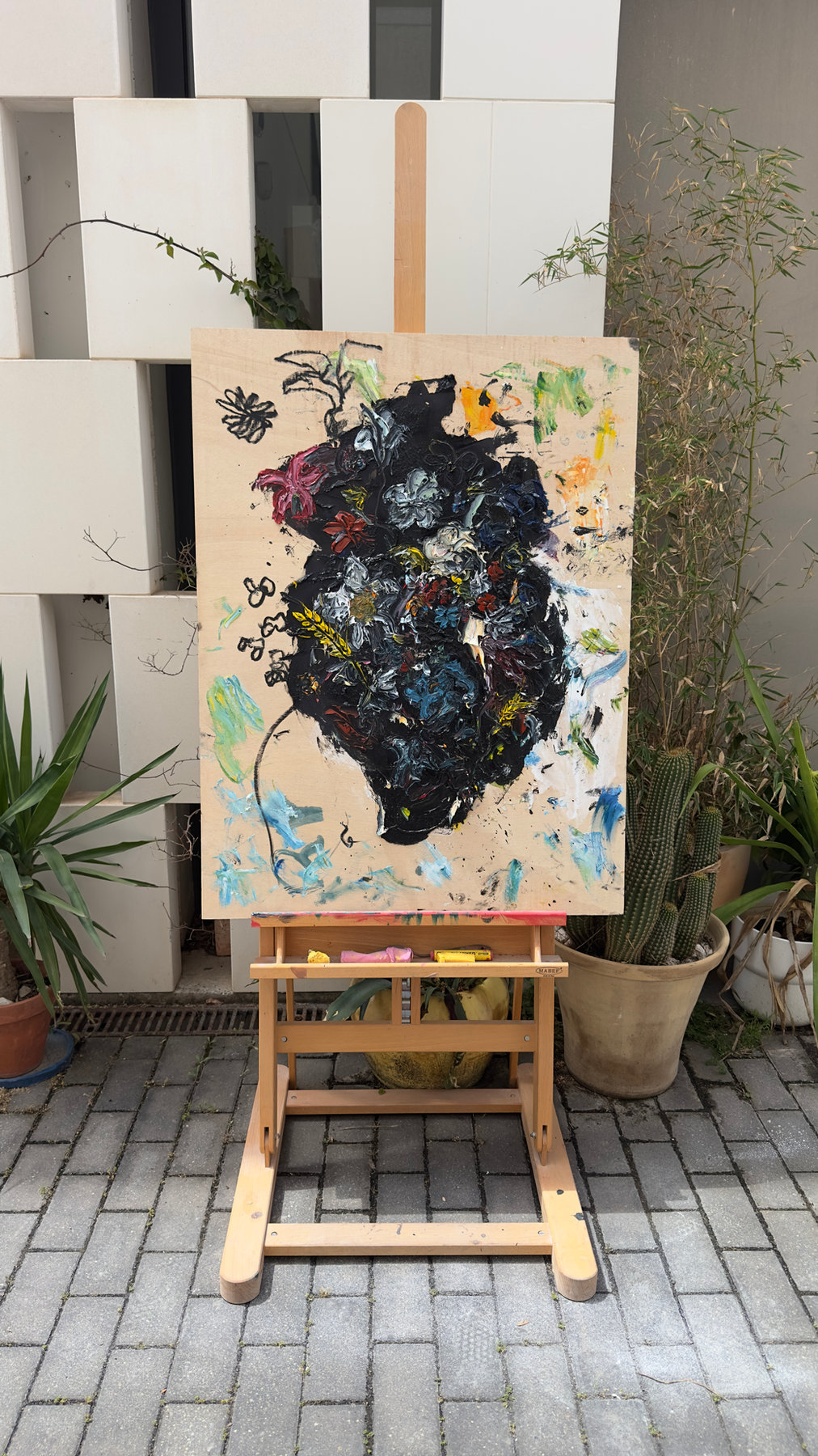 Nebulosa de flores. 2025