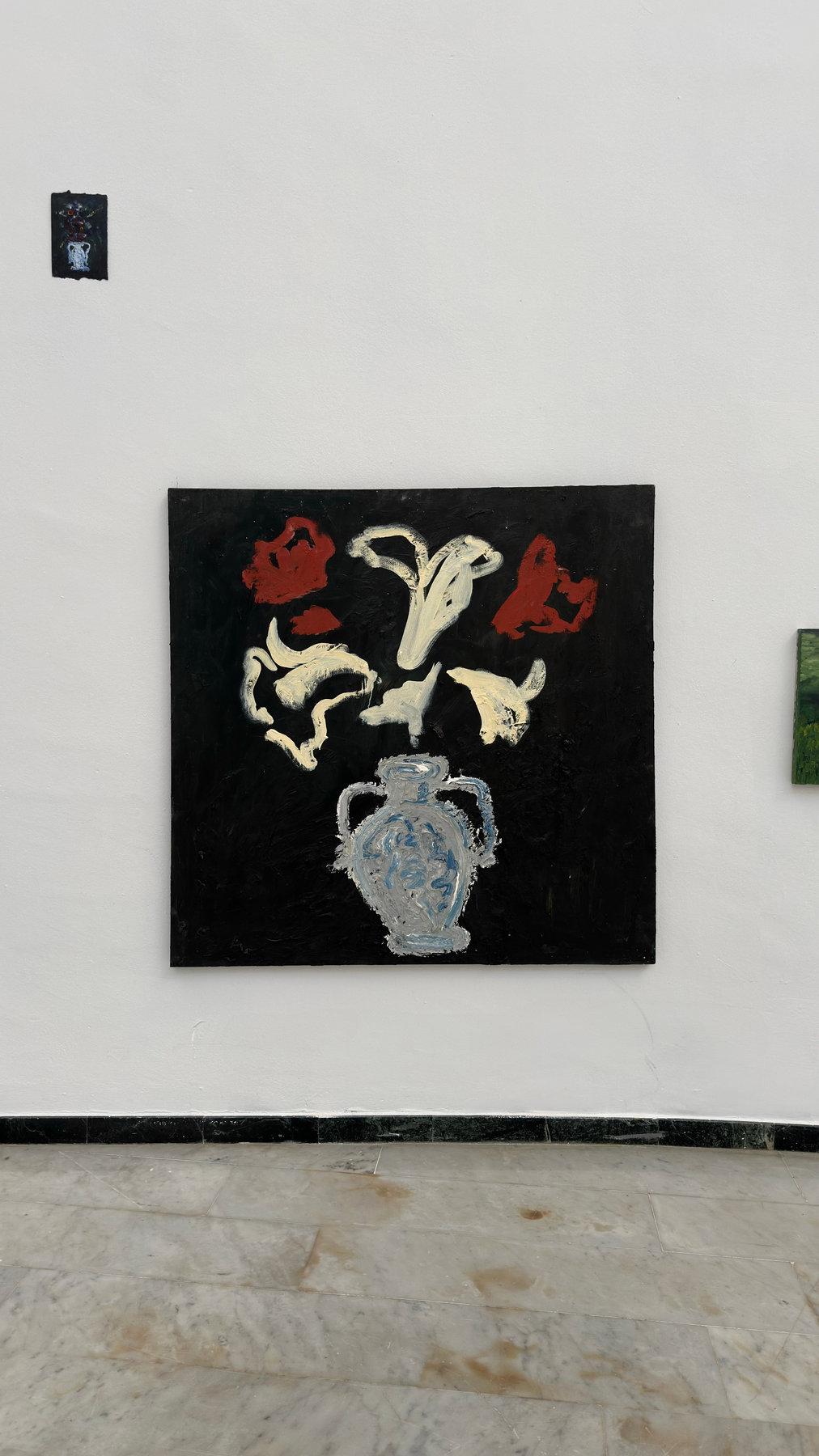 Jarrón de flores. 2024