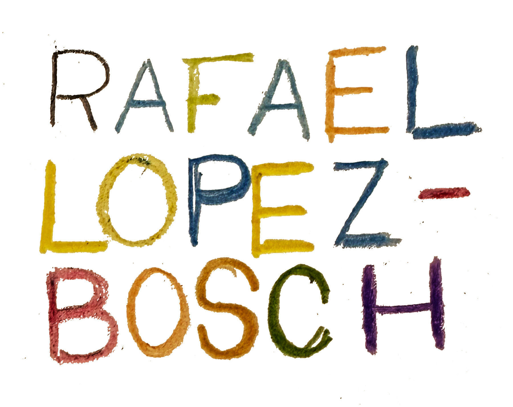 Rafael López-Bosch,Escultor y Pintor.