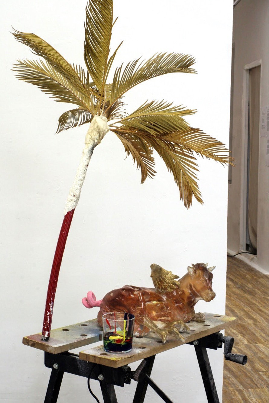 Chiken, cow, pig